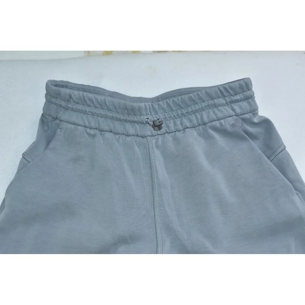 Lululemon Softstreme High-Rise Women's Pants Size 2 Gray Straight-Leg -Flaws- - Picture 3 of 16